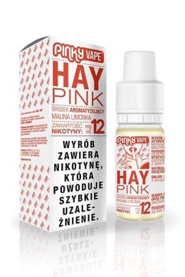 Liquid Pinky Vape Hay Pink 12mg 10ml