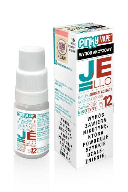 Liquid Pinky Vape Jello 12mg 10ml