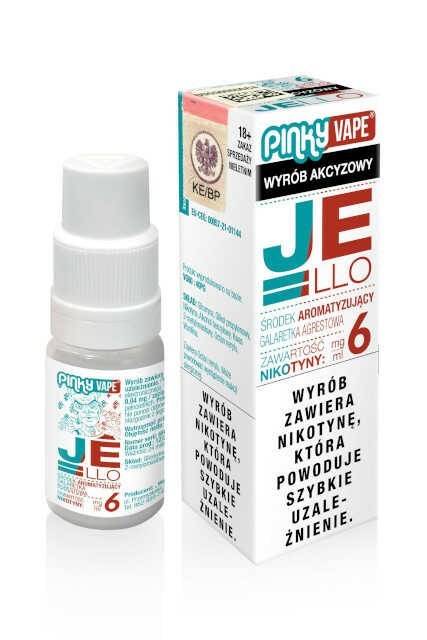 Liquid Pinky Vape Jello 6mg 10ml