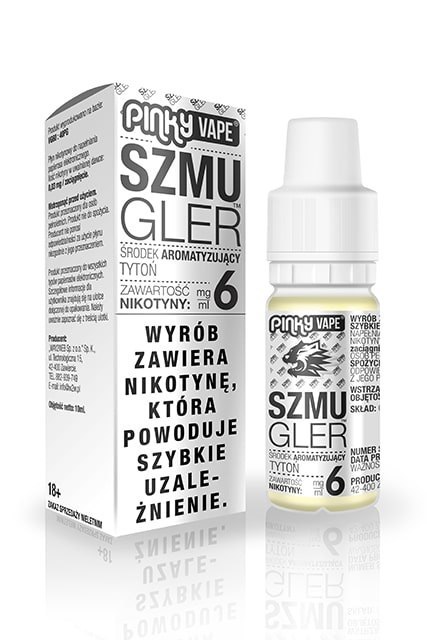 Liquid Pinky Vape Szmugler/Good Seep 3mg 10ml