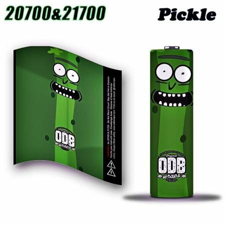 Koszulka Termokurczliwa - Pickle - na akumulator 21700/20700