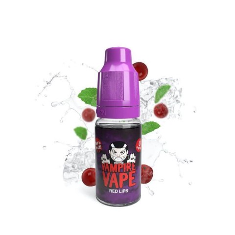 Liquid Vampire Vape - 10ml Red Lips 20mg Salt