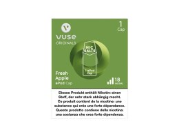 Wkłady do Vuse ePod z aromatem: Fresh Apple vPro 18mg/ml (2 szt.)