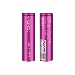 Akumulator Efest - IMR 18650 3000mAh 35A flat top