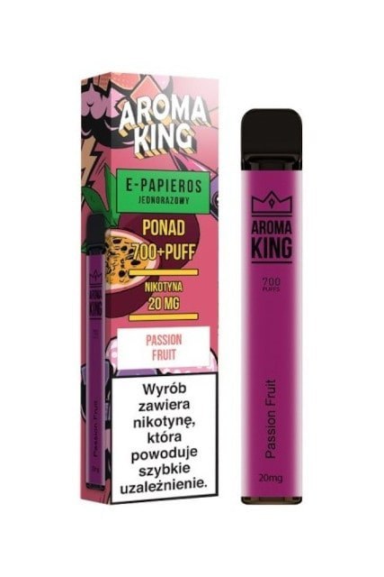 Aroma King Comic 700 - Passion Fruit 20mg