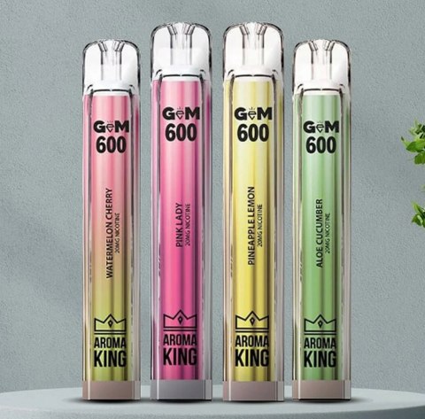 Aroma King Gem 700 puffs 20mg - Huwaian Pog