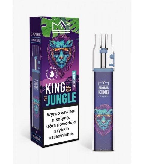 Aroma King - The King of Jungle Wielorazówka Blue