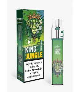 Aroma King - The King of Jungle - Green - Wielorazówka