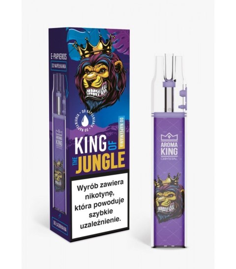Aroma King - The King of Jungle Wielorazówka Purple