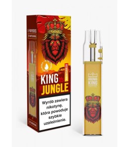 Aroma King - The King of Jungle - Yellow - Wielorazówka