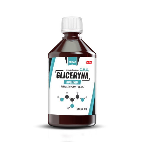 0,5L Gliceryna Farmaceutyczna 99,5% 0,5L ~ 0,63Kg