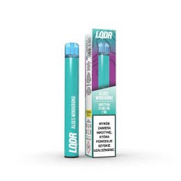 LQDR Bar 800 puffs 20mg - Aloes Winogrono