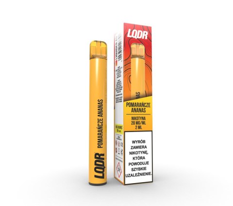 LQDR Bar 800 puffs 20mg - Pomarańcze Ananas