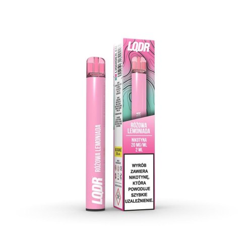 LQDR Bar 800 puffs 20mg - Różowa Lemoniada