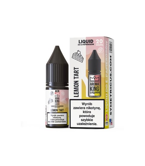 Liquid Aroma King Salt 20 mg 10 ml - Lemon Tart