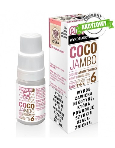 Liquid Pinky Vape Coco Jambo 18mg 10ml