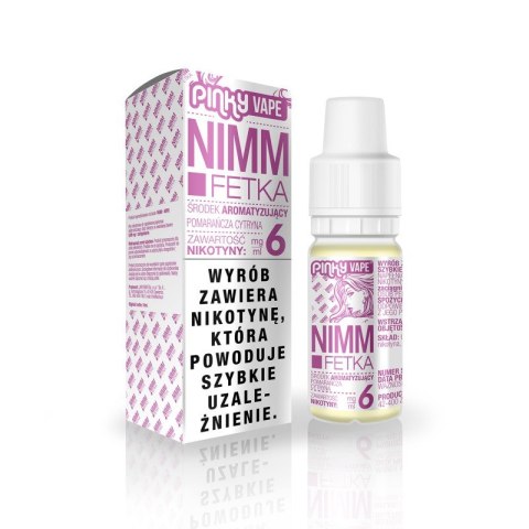 Liquid Pinky Vape - Nimfetka 18mg 10ml