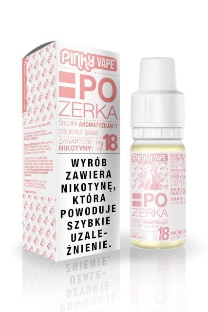 Liquid Pinky Vape Pozerka 6mg 10ml