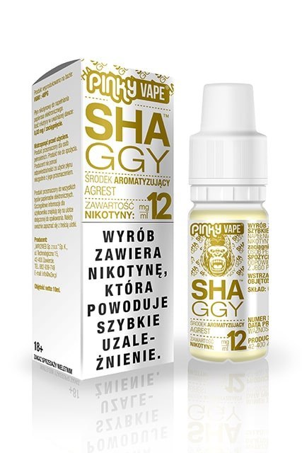 Liquid Pinky Vape Shaggy 12mg 10ml