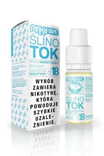 Liquid Pinky Vape Ślinotok 18mg 10ml