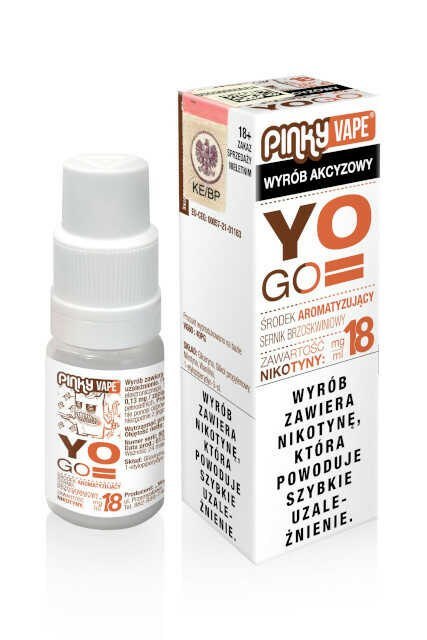 Liquid Pinky Vape Yogo 18mg 10ml