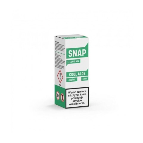 Liquid SNAP 10ml - Cool Aloe 12mg