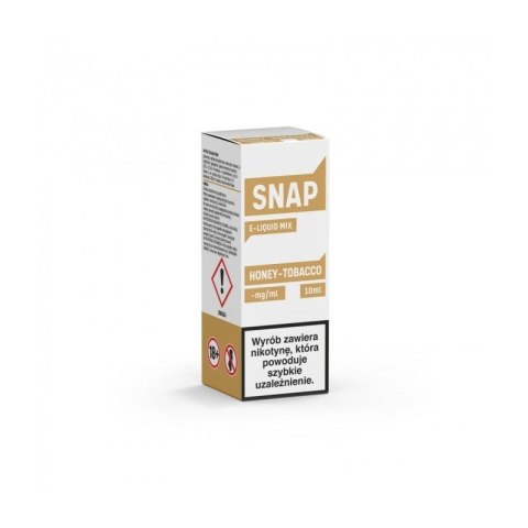 Liquid SNAP 10ml - Honey Tobacco 6mg