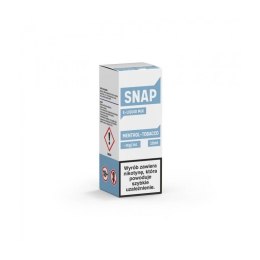 Liquid SNAP 10ml - Menthol Tobacco 3mg