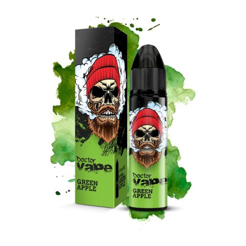 Longfill DOCTOR VAPE 6/60ml - Green Apple