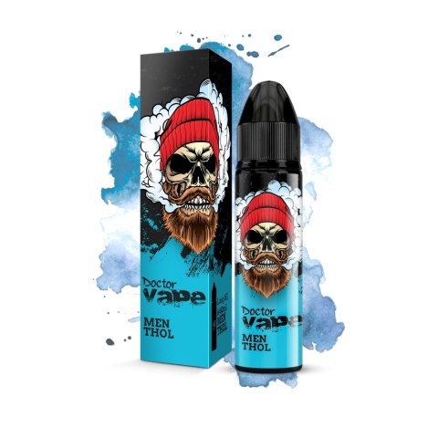 Longfill DOCTOR VAPE 6/60ml - Menthol