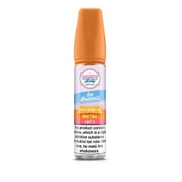 Longfill Dinner Lady 12/60ml - Peach Bubble Ice