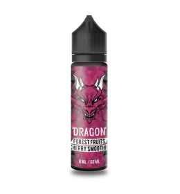 Longfill Dragon 8/60ml - Forest fruits Cherry Smoothie
