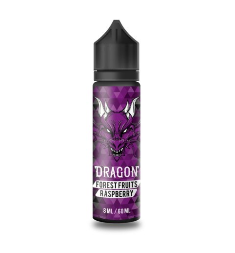 Longfill Dragon 8/60ml - Forest fruits Raspberry
