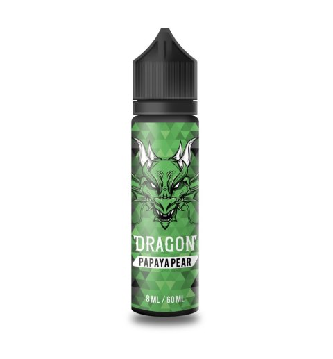 Longfill Dragon 8/60ml - Papaya Pear