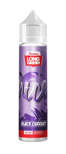 Longfill Nico 10/60ml - BLACK CURRANT