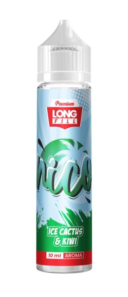 Longfill Nico 10/60ml - ICE CACTUS & KIWI