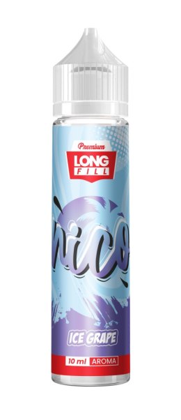 Longfill Nico 10/60ml - ICE GRAPE
