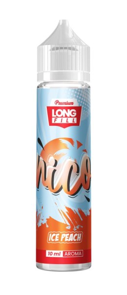 Longfill Nico 10/60ml - ICE PEACH