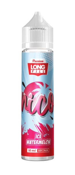 Longfill Nico 10/60ml - ICE WATERMELON