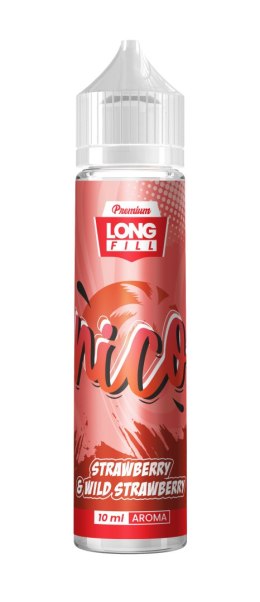 Longfill Nico 10/60ml - STRAWBERRY & WILD STRAWBERRY