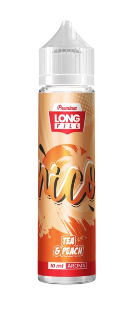 Longfill Nico 10/60ml - TEA & PEACH