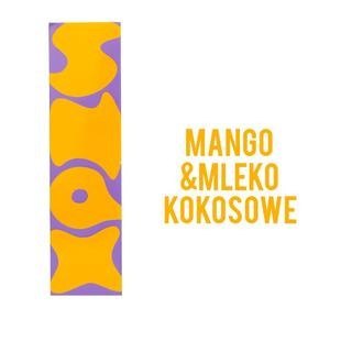 Longfill SNAX 12/60ml - Mango & Mleko Kokosowe
