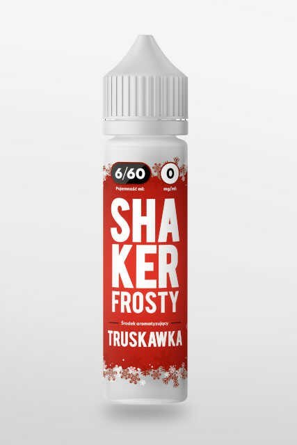 Longfill Shaker Frosty 6/60ml Truskawka