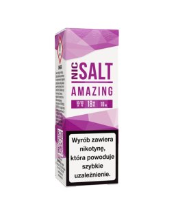 NIC SALT - Amazing 18 mg 10 ml