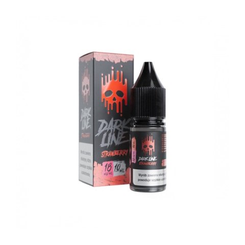 Liquid DARK LINE 10ml - Strawberry 12mg