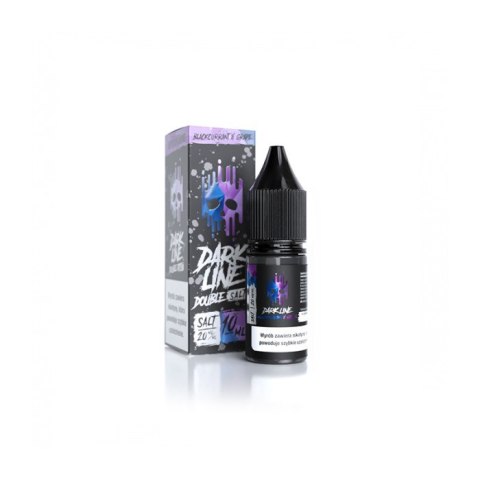 Liquid DARK LINE DOUBLE SALT 10ml - Black currant Grape 20mg