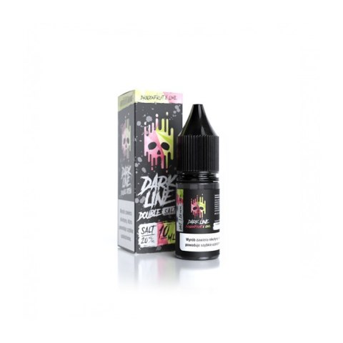 Liquid DARK LINE DOUBLE SALT 10ml - Dragonfruit Lime 20mg