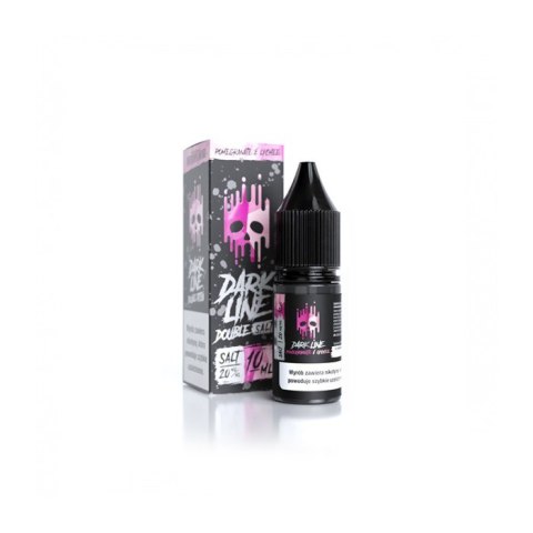 LIQUID DARK LINE DOUBLE SALT 10ml - Pomegranate Lychee 20mg