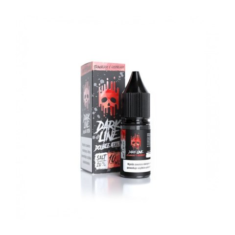 Liquid DARK LINE DOUBLE SALT 10ml - Strawberry Raspberry 20mg