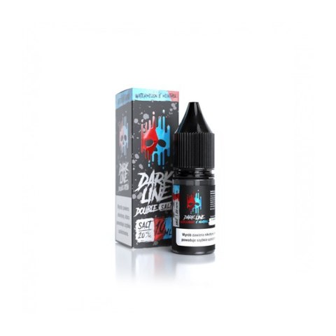 LIQUID DARK LINE DOUBLE SALT 10ml - Watermelon Menthol 20mg